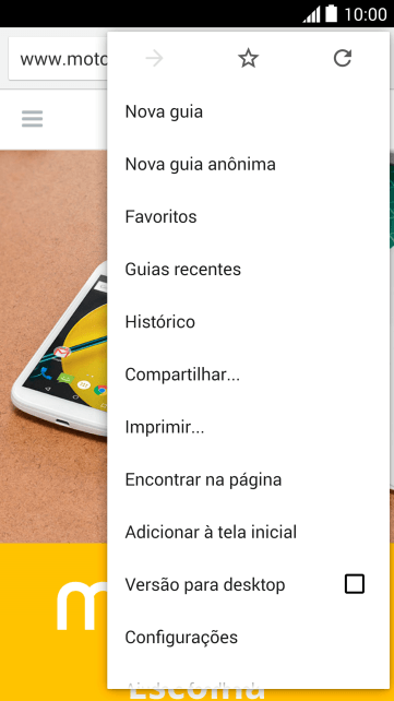 Pressione o ícone de novo favorito. Pressione o ícone de novo favorito.