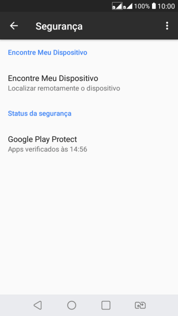 Pressione Encontre Meu Dispositivo. Pressione Encontre Meu Dispositivo.