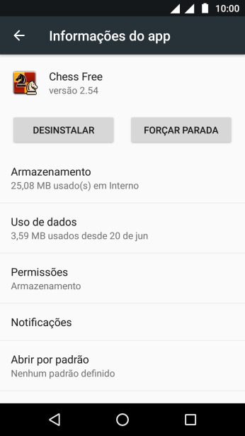 Pressione Notificações. Pressione Notificações.