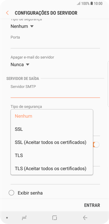 Pressione Nenhum para desativar a função. Pressione Nenhum para desativar a função.