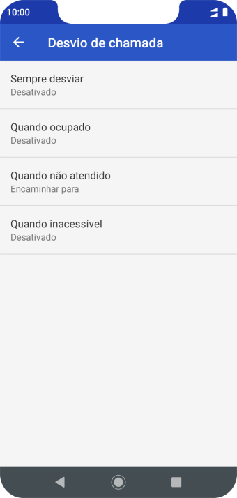 Pressione a tecla de início para finalizar e voltar à tela inicial. Pressione a tecla de início para finalizar e voltar à tela inicial.