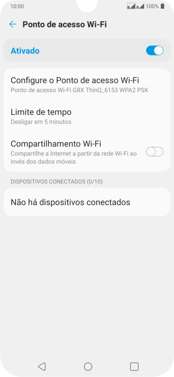 Pressione a tecla de início para finalizar e voltar à tela inicial. Pressione a tecla de início para finalizar e voltar à tela inicial.