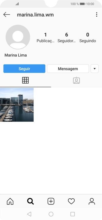 Pressione Seguir. Pressione Seguir.