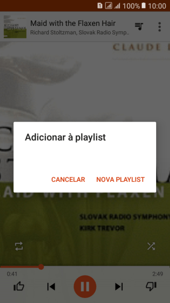 Pressione NOVA PLAYLIST. Pressione NOVA PLAYLIST.