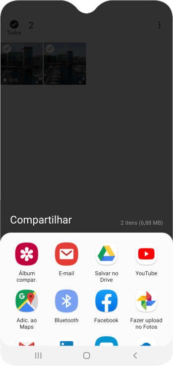 Pressione Salvar no Drive. Pressione Salvar no Drive.