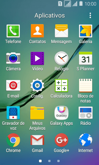 Pressione E-mail. Pressione E-mail.