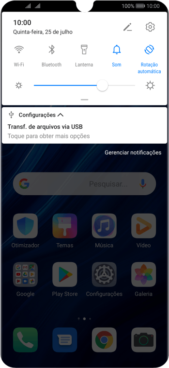 Pressione Toque para ober mais opcões. Pressione Toque para ober mais opcões.