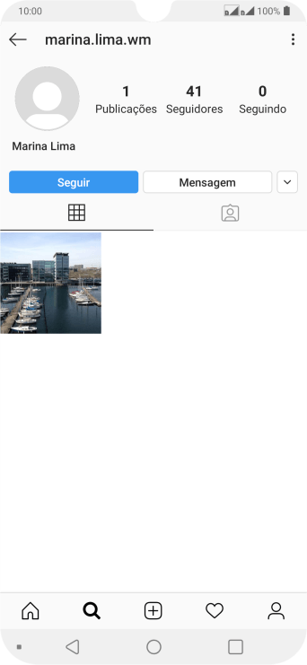 Pressione Seguir. Pressione Seguir.