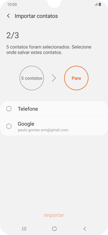 Pressione Telefone. Pressione Telefone.