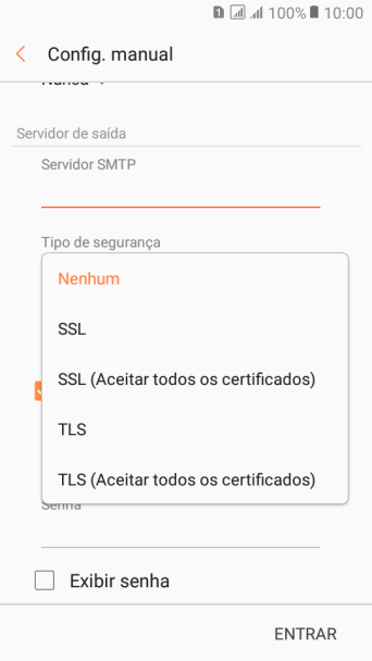 Pressione Nenhum para ativar ou desativar a função. Pressione Nenhum para ativar ou desativar a função.