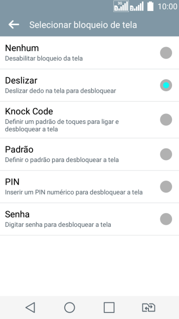 Pressione Padrão. Pressione Padrão.