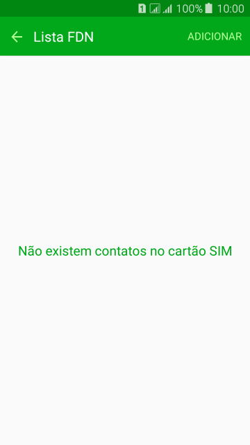 Pressione ADICIONAR. Pressione ADICIONAR.