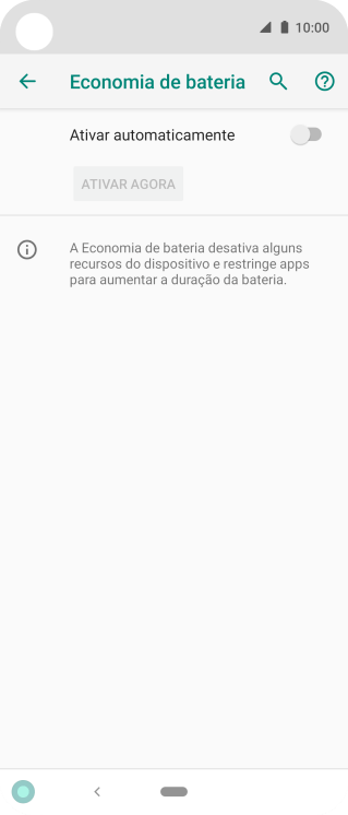 Pressione o indicador ao lado de Pressione o indicador ao lado de
