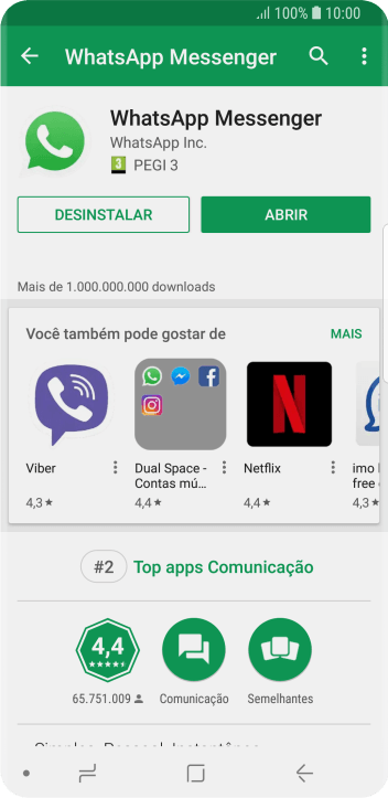 Pressione a tecla de início para finalizar e voltar à tela inicial. Pressione a tecla de início para finalizar e voltar à tela inicial.