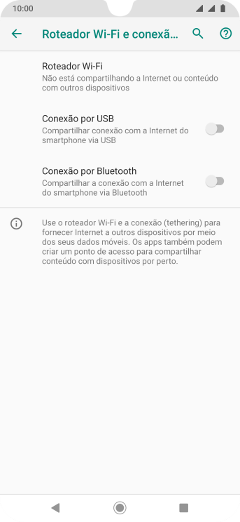 Pressione Roteador Wi-Fi. Pressione Roteador Wi-Fi.