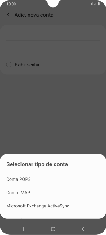 Pressione Conta IMAP. Pressione Conta IMAP.