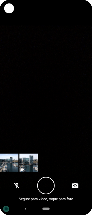 Pressione a foto ou o vídeo desejado. Pressione a foto ou o vídeo desejado.