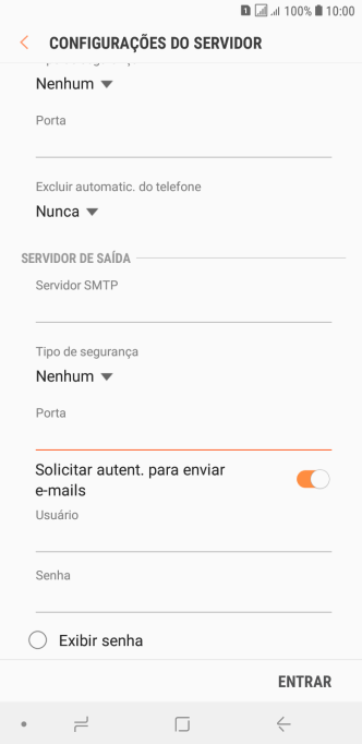 Pressione o indicador ao lado de Pressione o indicador ao lado de