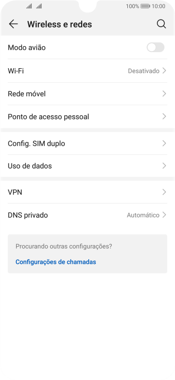 Pressione Uso de dados. Pressione Uso de dados.