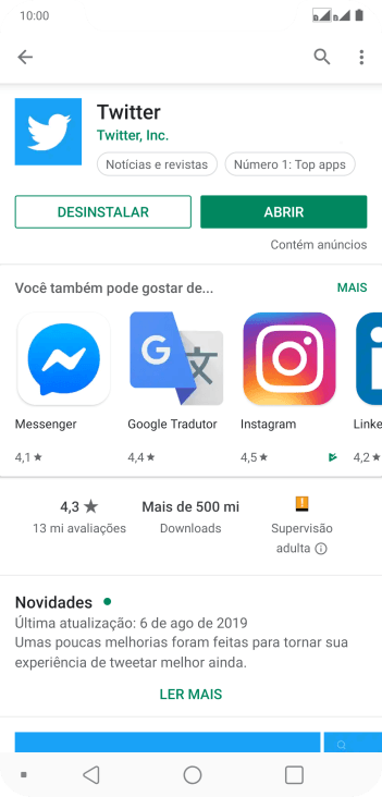 Pressione a tecla de início para finalizar e voltar à tela inicial. Pressione a tecla de início para finalizar e voltar à tela inicial.