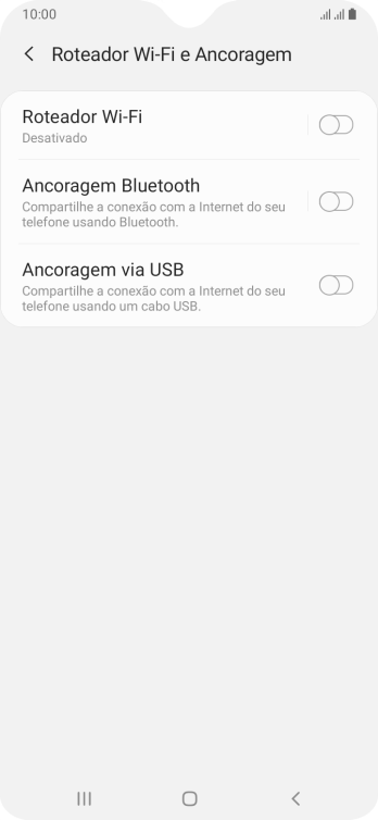 Pressione Roteador Wi-Fi. Pressione Roteador Wi-Fi.