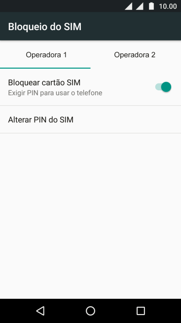 Pressione o chip desejado. Pressione o chip desejado.