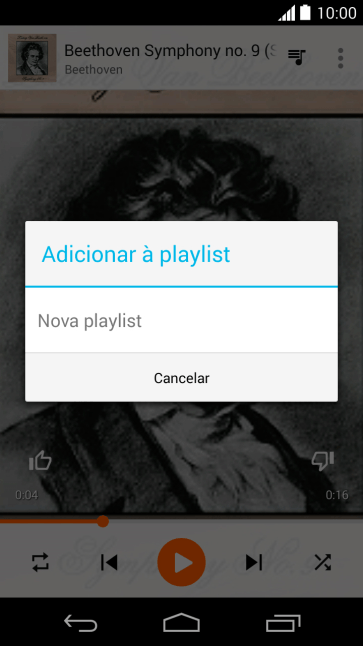 Pressione Nova playlist. Pressione Nova playlist.