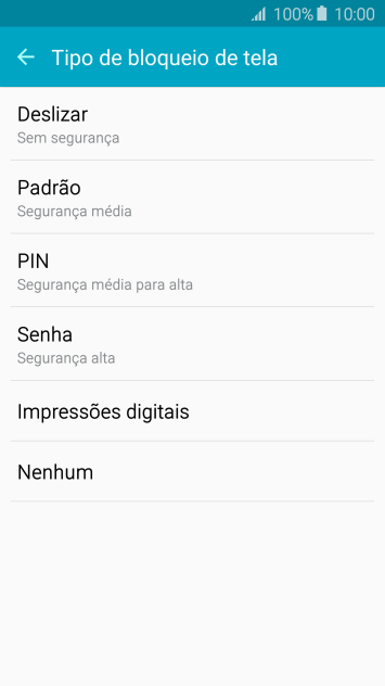 Pressione Padrão. Pressione Padrão.