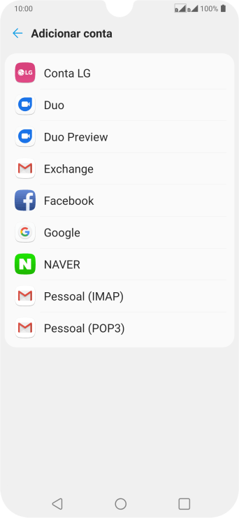 Pressione Google. Pressione Google.
