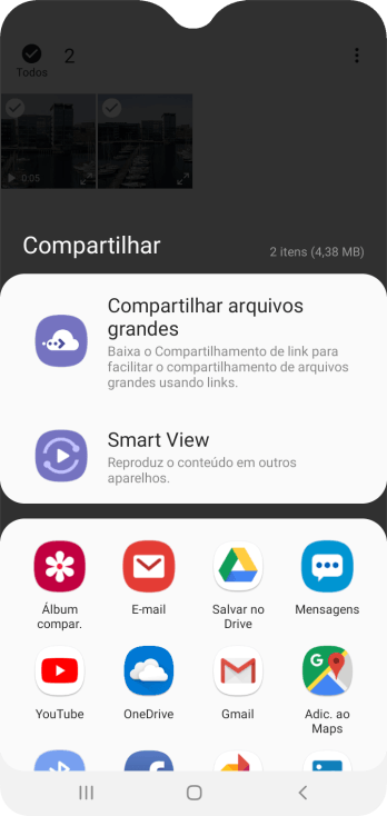 Pressione Salvar no Drive. Pressione Salvar no Drive.