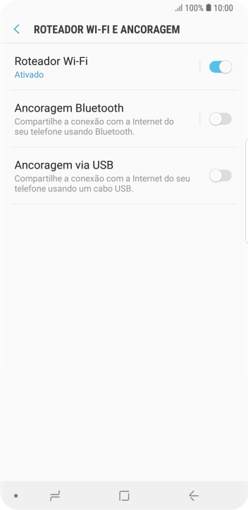 Pressione a tecla de início para finalizar e voltar à tela inicial. Pressione a tecla de início para finalizar e voltar à tela inicial.