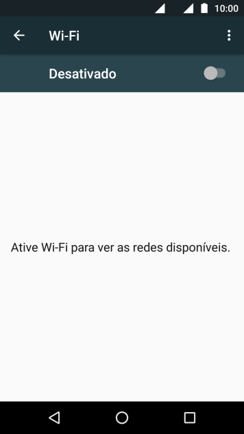 Pressione o indicador para ativar a função. Pressione o indicador para ativar a função.