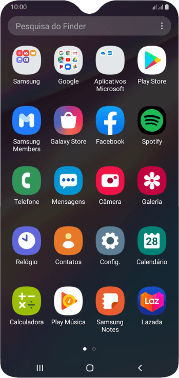 Pressione Play Store. Pressione Play Store.