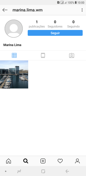 Pressione Seguir. Pressione Seguir.