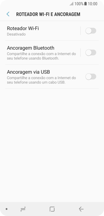 Pressione Roteador Wi-Fi. Pressione Roteador Wi-Fi.