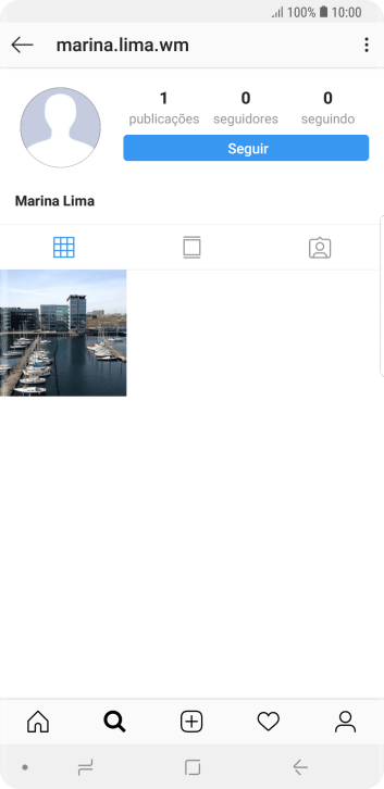 Pressione Seguir. Pressione Seguir.