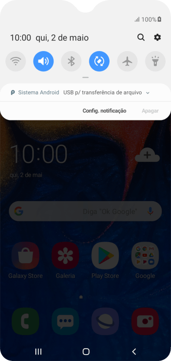 Pressione Sistema Android. Pressione Sistema Android.