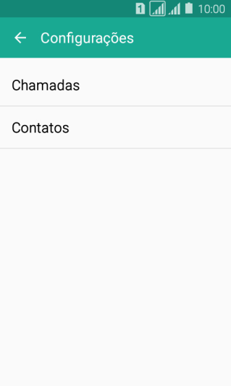Pressione Chamadas. Pressione Chamadas.