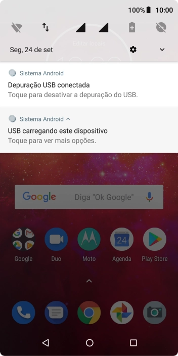 Pressione Toque para ver mais opcões.. Pressione Toque para ver mais opcões..