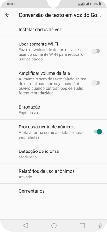 Pressione a tecla de início para finalizar e voltar à tela inicial. Pressione a tecla de início para finalizar e voltar à tela inicial.