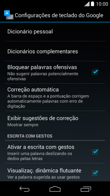 Pressione Exibirr sugestões de correção. Pressione Exibirr sugestões de correção.