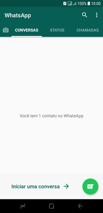 Pressione a tecla de início para finalizar e voltar à tela inicial. Pressione a tecla de início para finalizar e voltar à tela inicial.