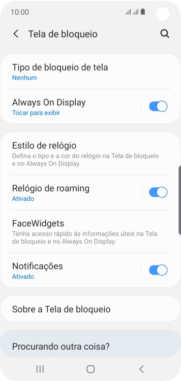 Pressione a tecla de início para finalizar e voltar à tela inicial. Pressione a tecla de início para finalizar e voltar à tela inicial.