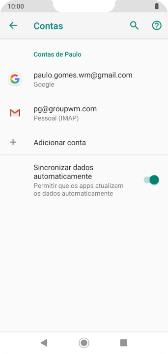 Pressione a tecla de início para finalizar e voltar à tela inicial. Pressione a tecla de início para finalizar e voltar à tela inicial.