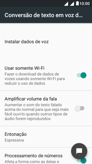 Pressione a tecla de voltar. Pressione a tecla de voltar.