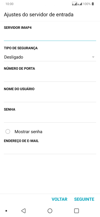 Pressione a lista suspensa abaixo de Pressione a lista suspensa abaixo de