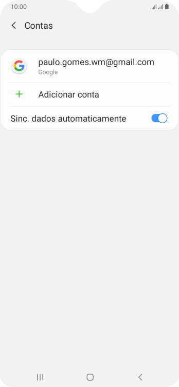 Pressione a tecla de início para finalizar e voltar à tela inicial. Pressione a tecla de início para finalizar e voltar à tela inicial.