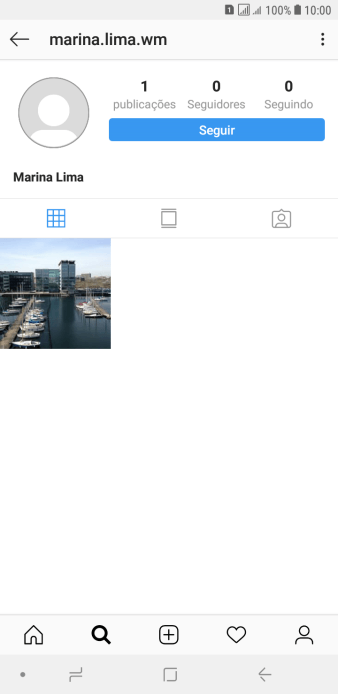Pressione Seguir. Pressione Seguir.