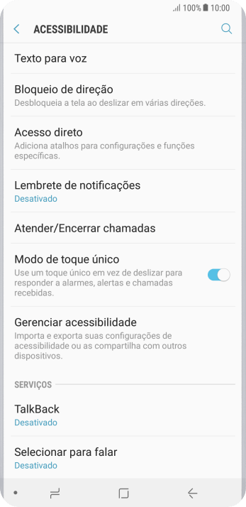 Pressione Selecionar para falar. Pressione Selecionar para falar.