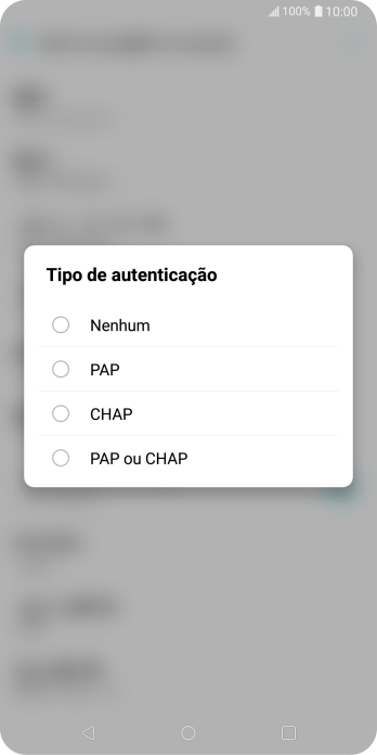 Pressione PAP ou CHAP. Pressione PAP ou CHAP.